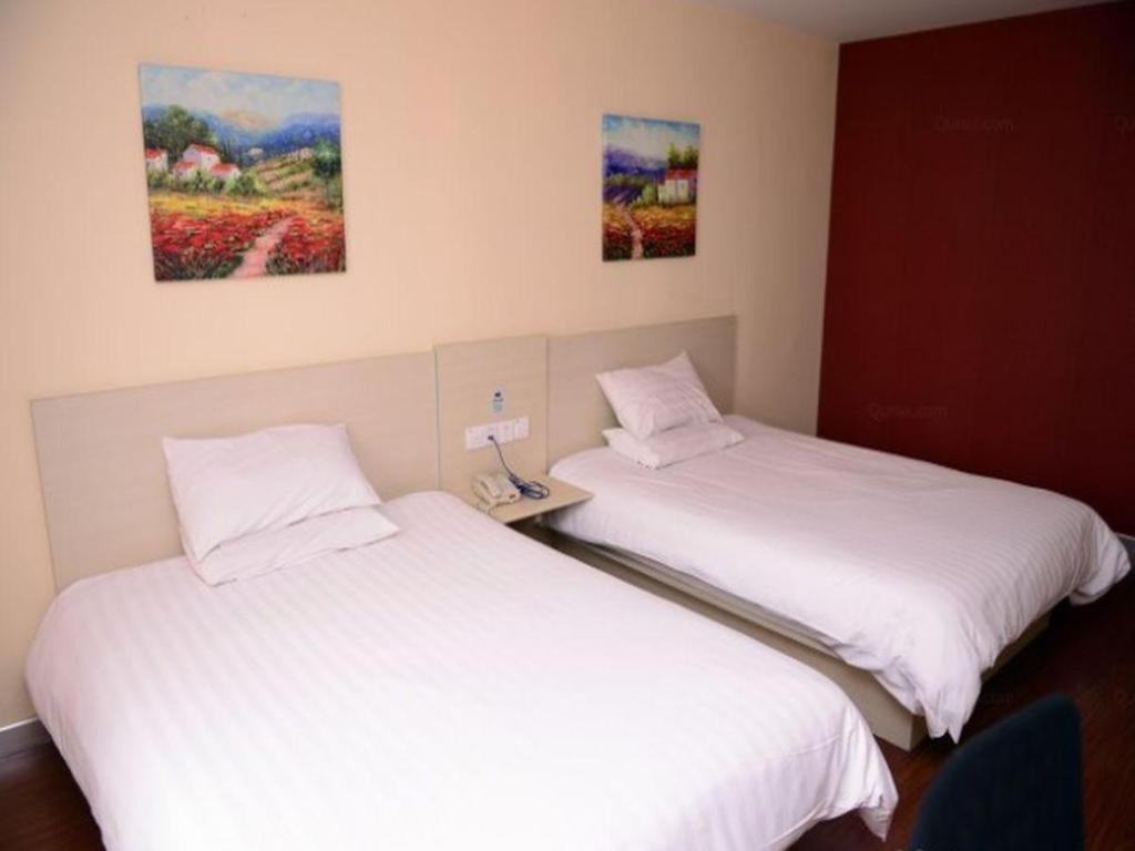 ฮั่นถิง โฮเต็ล ฮาร์บิ้น ตงต้าจือสตรีท ฉิวหลิน Hotel ฮาร์บิน ภายนอก รูปภาพ