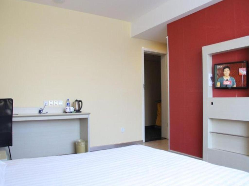 ฮั่นถิง โฮเต็ล ฮาร์บิ้น ตงต้าจือสตรีท ฉิวหลิน Hotel ฮาร์บิน ภายนอก รูปภาพ