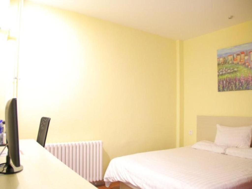 ฮั่นถิง โฮเต็ล ฮาร์บิ้น ตงต้าจือสตรีท ฉิวหลิน Hotel ฮาร์บิน ภายนอก รูปภาพ