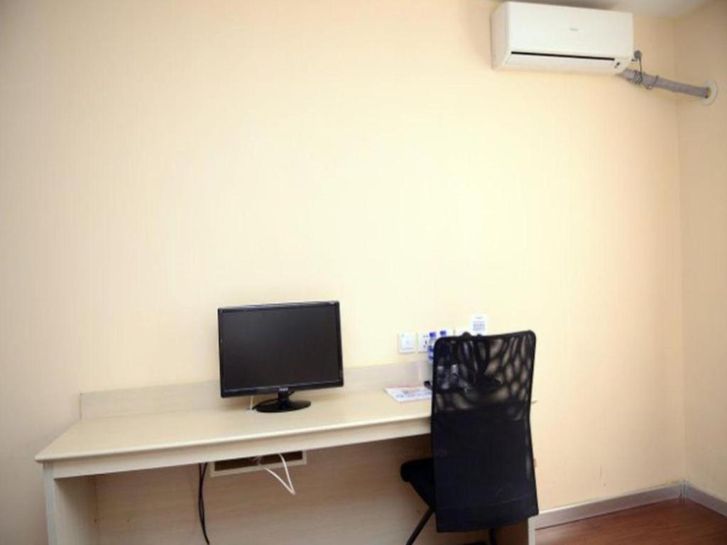 ฮั่นถิง โฮเต็ล ฮาร์บิ้น ตงต้าจือสตรีท ฉิวหลิน Hotel ฮาร์บิน ภายนอก รูปภาพ