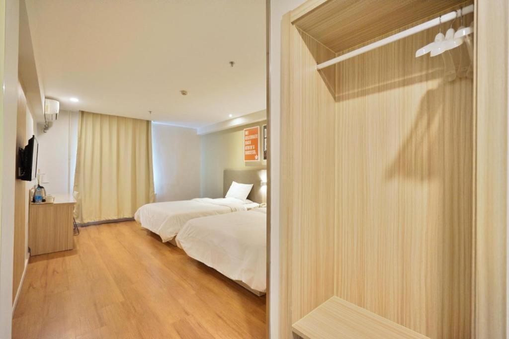 ฮั่นถิง โฮเต็ล ฮาร์บิ้น ตงต้าจือสตรีท ฉิวหลิน Hotel ฮาร์บิน ภายนอก รูปภาพ