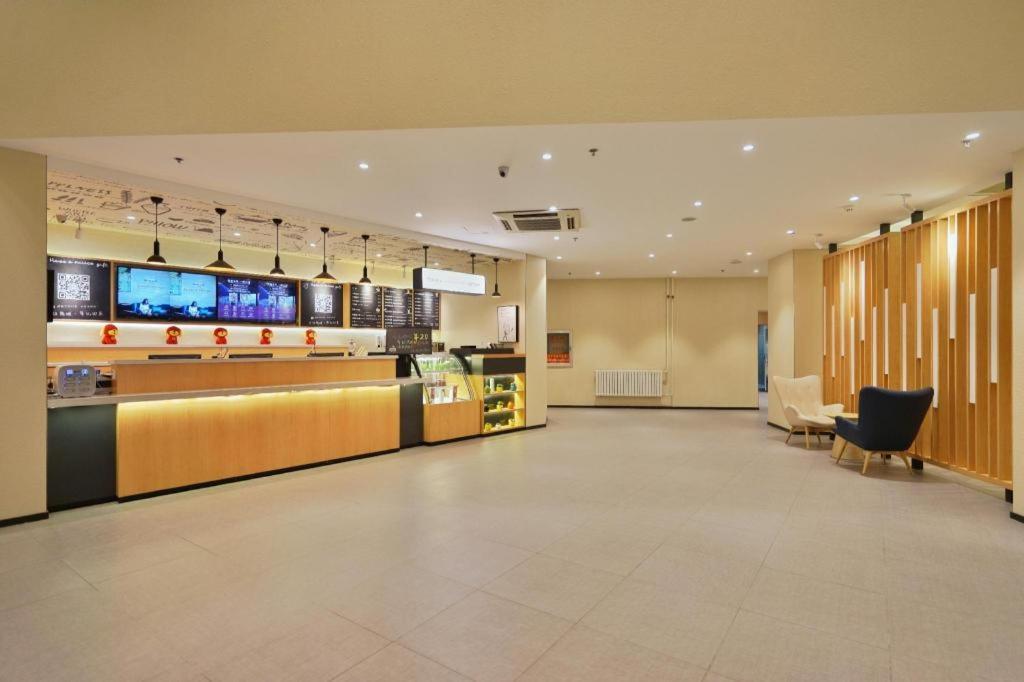 ฮั่นถิง โฮเต็ล ฮาร์บิ้น ตงต้าจือสตรีท ฉิวหลิน Hotel ฮาร์บิน ภายนอก รูปภาพ