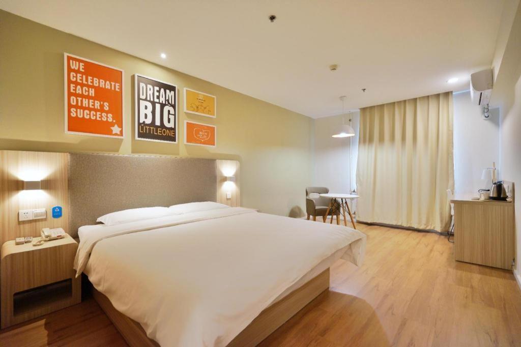 ฮั่นถิง โฮเต็ล ฮาร์บิ้น ตงต้าจือสตรีท ฉิวหลิน Hotel ฮาร์บิน ภายนอก รูปภาพ