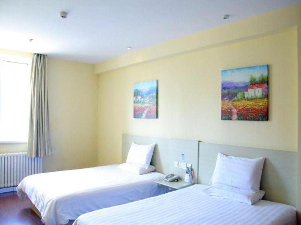 ฮั่นถิง โฮเต็ล ฮาร์บิ้น ตงต้าจือสตรีท ฉิวหลิน Hotel ฮาร์บิน ภายนอก รูปภาพ