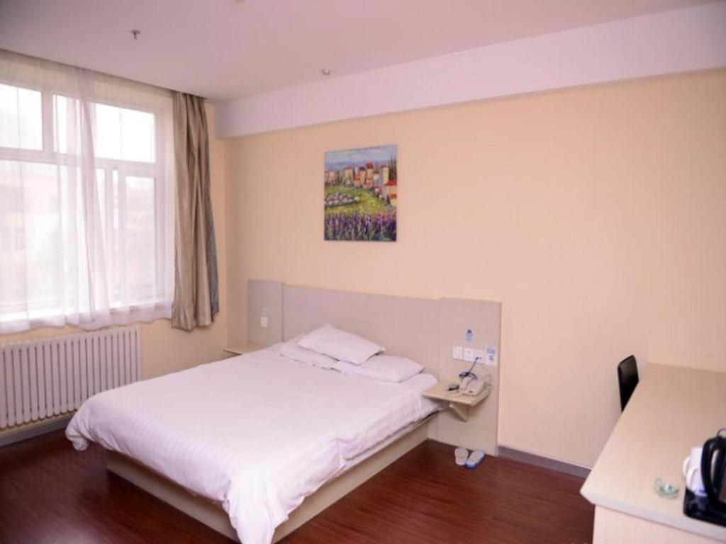ฮั่นถิง โฮเต็ล ฮาร์บิ้น ตงต้าจือสตรีท ฉิวหลิน Hotel ฮาร์บิน ภายนอก รูปภาพ