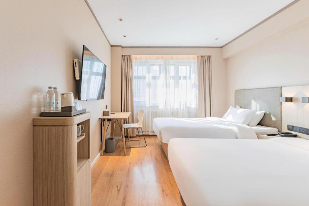 ฮั่นถิง โฮเต็ล ฮาร์บิ้น ตงต้าจือสตรีท ฉิวหลิน Hotel ฮาร์บิน ภายนอก รูปภาพ