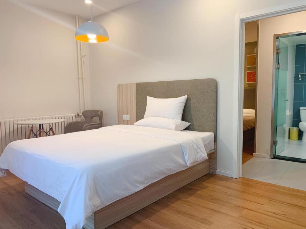 ฮั่นถิง โฮเต็ล ฮาร์บิ้น ตงต้าจือสตรีท ฉิวหลิน Hotel ฮาร์บิน ภายนอก รูปภาพ