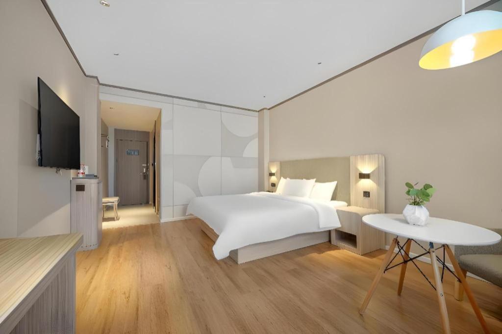 ฮั่นถิง โฮเต็ล ฮาร์บิ้น ตงต้าจือสตรีท ฉิวหลิน Hotel ฮาร์บิน ภายนอก รูปภาพ
