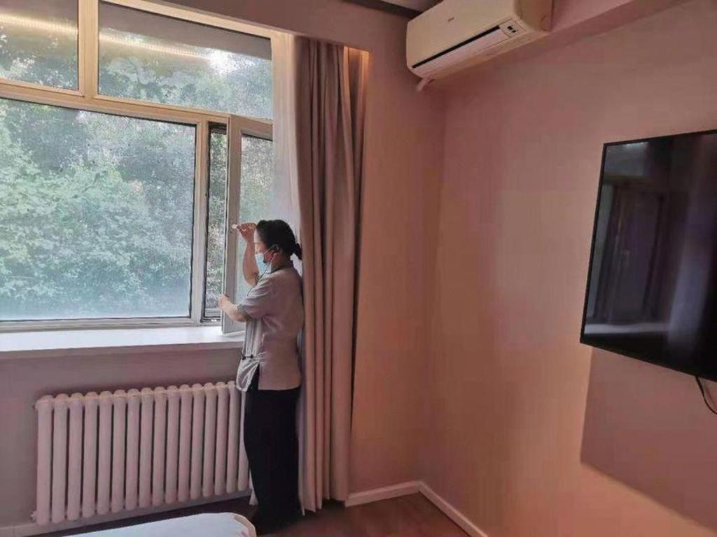 ฮั่นถิง โฮเต็ล ฮาร์บิ้น ตงต้าจือสตรีท ฉิวหลิน Hotel ฮาร์บิน ภายนอก รูปภาพ