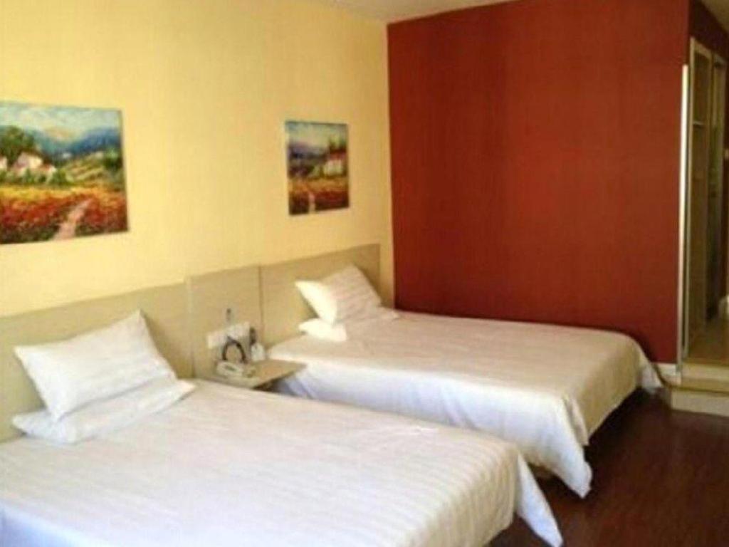 ฮั่นถิง โฮเต็ล ฮาร์บิ้น ตงต้าจือสตรีท ฉิวหลิน Hotel ฮาร์บิน ภายนอก รูปภาพ