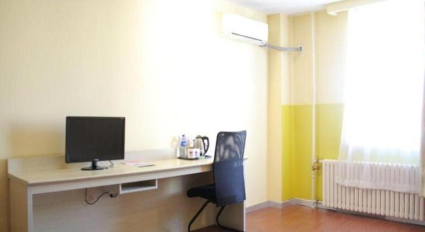 ฮั่นถิง โฮเต็ล ฮาร์บิ้น ตงต้าจือสตรีท ฉิวหลิน Hotel ฮาร์บิน ภายนอก รูปภาพ