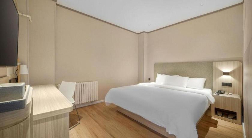 ฮั่นถิง โฮเต็ล ฮาร์บิ้น ตงต้าจือสตรีท ฉิวหลิน Hotel ฮาร์บิน ภายนอก รูปภาพ