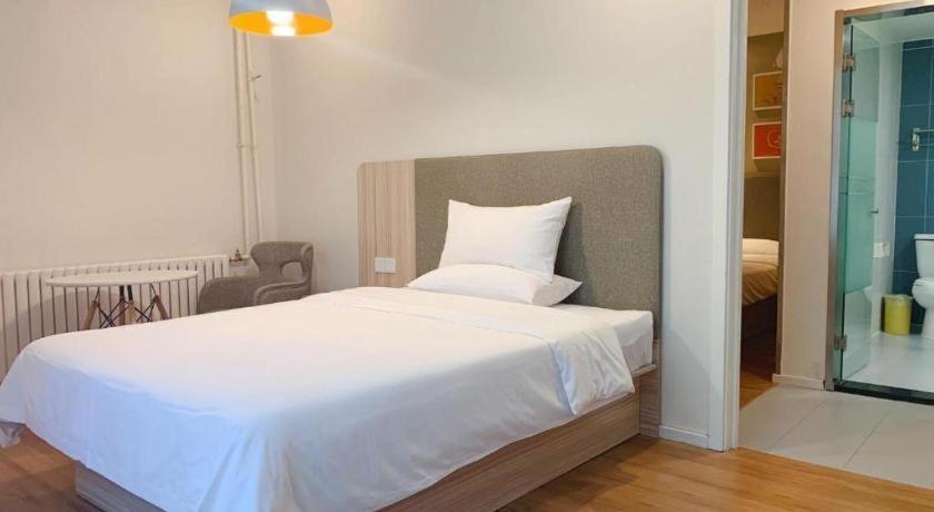 ฮั่นถิง โฮเต็ล ฮาร์บิ้น ตงต้าจือสตรีท ฉิวหลิน Hotel ฮาร์บิน ภายนอก รูปภาพ