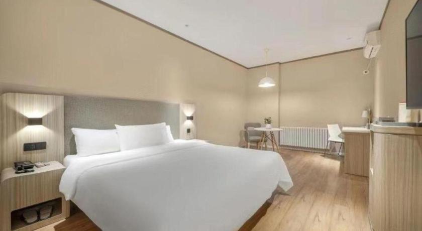 ฮั่นถิง โฮเต็ล ฮาร์บิ้น ตงต้าจือสตรีท ฉิวหลิน Hotel ฮาร์บิน ภายนอก รูปภาพ