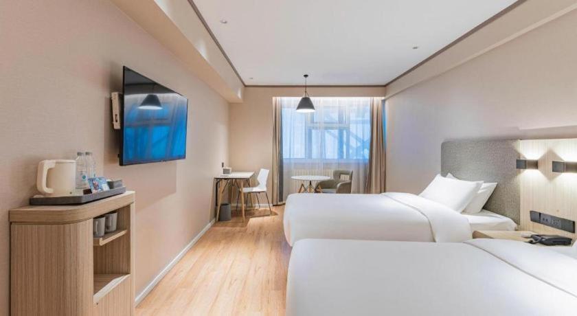 ฮั่นถิง โฮเต็ล ฮาร์บิ้น ตงต้าจือสตรีท ฉิวหลิน Hotel ฮาร์บิน ภายนอก รูปภาพ
