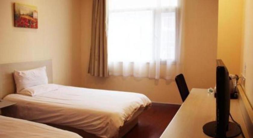 ฮั่นถิง โฮเต็ล ฮาร์บิ้น ตงต้าจือสตรีท ฉิวหลิน Hotel ฮาร์บิน ภายนอก รูปภาพ