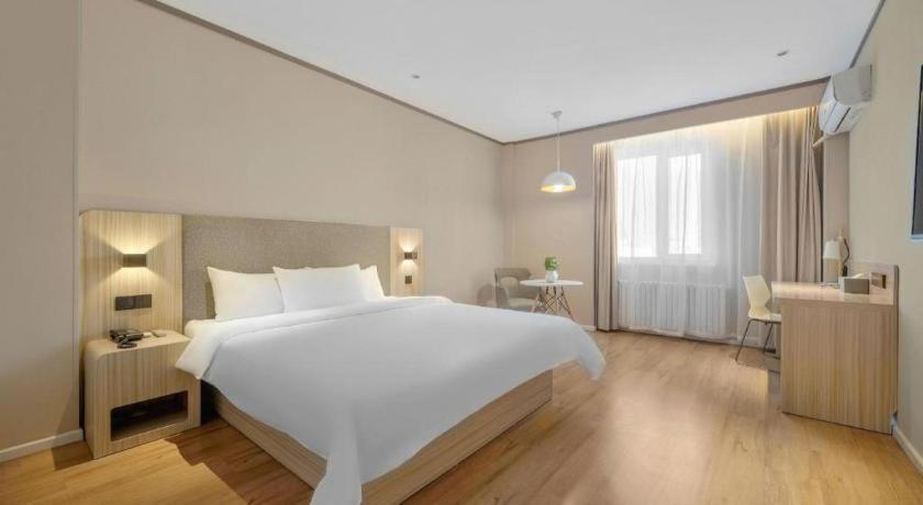 ฮั่นถิง โฮเต็ล ฮาร์บิ้น ตงต้าจือสตรีท ฉิวหลิน Hotel ฮาร์บิน ภายนอก รูปภาพ