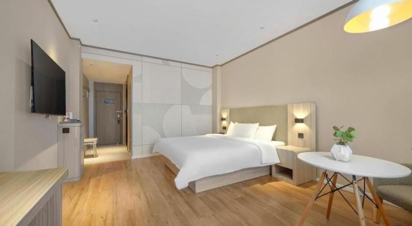 ฮั่นถิง โฮเต็ล ฮาร์บิ้น ตงต้าจือสตรีท ฉิวหลิน Hotel ฮาร์บิน ภายนอก รูปภาพ