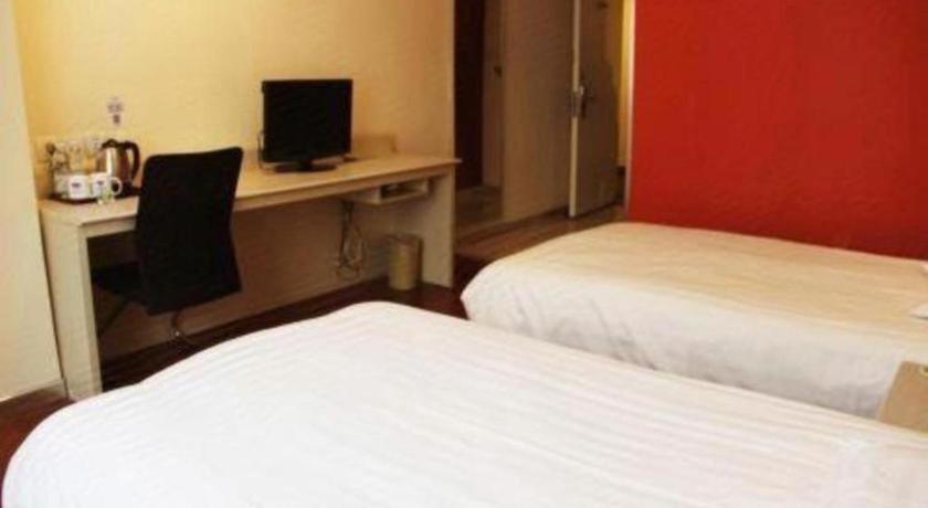 ฮั่นถิง โฮเต็ล ฮาร์บิ้น ตงต้าจือสตรีท ฉิวหลิน Hotel ฮาร์บิน ภายนอก รูปภาพ